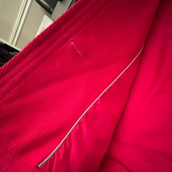 DKNY cropped pink Peacoat - Picture 5 of 6